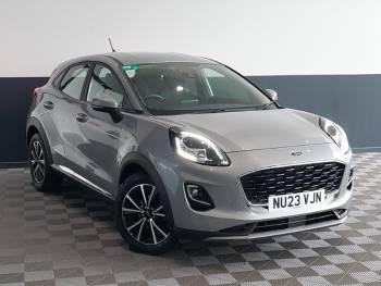 2023 (23) Ford Puma 1.0 EcoBoost Hybrid mHEV 155 Titanium 5dr