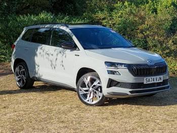 2024 (74) Skoda Karoq 1.5 TSI Sportline 5dr DSG