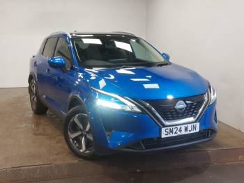 2024 (24) Nissan Qashqai 1.5 E-Power N-Connecta [Glass Roof] 5dr Auto