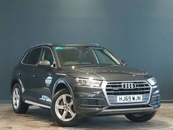 2019 (19) Audi Q5 40 TDI Quattro Sport 5dr S Tronic