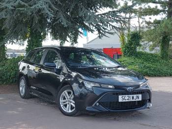 2021 (71) Toyota Corolla 1.8 VVT-i Hybrid Icon Tech 5dr CVT