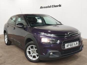 2018 (68) Citroen C4 Cactus 1.2 PureTech Feel 5dr [6 Speed]