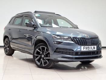 2019 (19) Skoda Karoq 2.0 TDI Sport Line 4x4 5dr