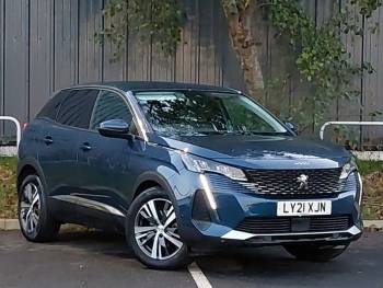 2021 (21) Peugeot 3008 1.2 PureTech Allure 5dr