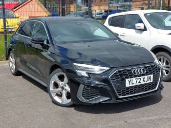 2022 (72) Audi A3 35 TFSI S Line 5dr S Tronic