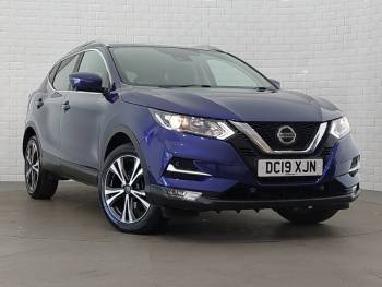 2019 (19) Nissan Qashqai 1.3 DiG-T N-Connecta 5dr