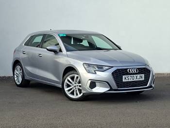 2020 (70) Audi A3 40 TFSI e Sport 5dr S Tronic