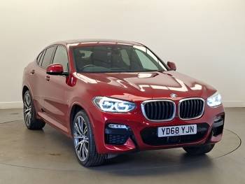 2018 (68) BMW X4 xDrive20d M Sport 5dr Step Auto