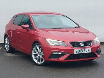 2018 (18) Seat Leon 1.4 EcoTSI 150 FR Technology 5dr