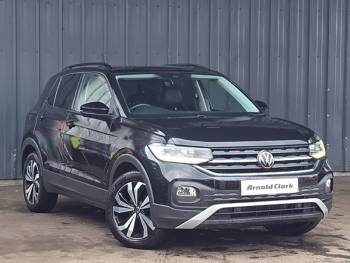 2023 (73) Volkswagen T-cross 1.0 TSI Black Edition 5dr