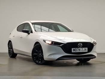 2025 (74) Mazda 3 2.5 e-Skyactiv G MHEV [140] Homura 5dr