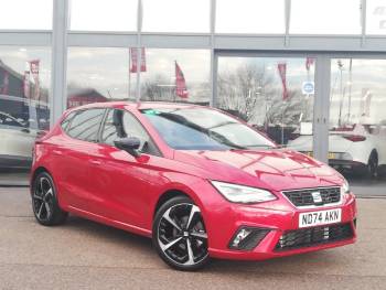 2024 (74) Seat Ibiza 1.0 TSI 115 FR Sport 5dr