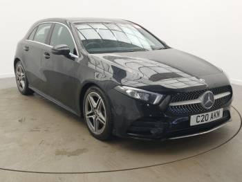 2018 (18) Mercedes-Benz A Class A180d AMG Line Executive 5dr Auto