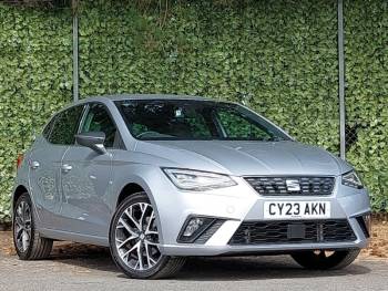 2023 (23) Seat Ibiza 1.0 TSI 110 Xcellence 5dr
