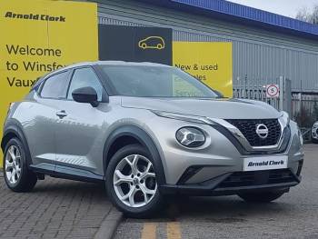2020 (20) Nissan Juke 1.0 DiG-T N-Connecta 5dr