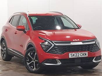 2022 (22) Kia Sportage 1.6T GDi ISG Launch Edition 5dr