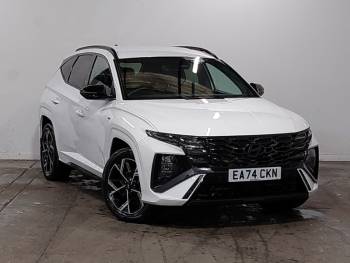 2024 (74) Hyundai Tucson 1.6T Plug-in Hybrid N Line 5dr Auto