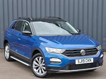2019 (19) Volkswagen T-roc 1.5 TSI EVO Design 5dr