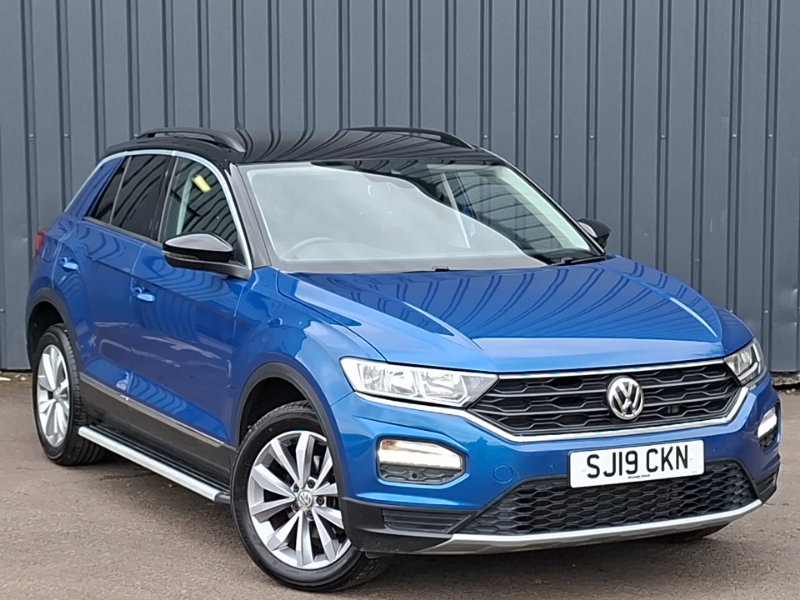 2019 Volkswagen T-Roc