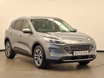 2023 (23) Ford Kuga 1.5 EcoBoost 150 Titanium Edition 5dr