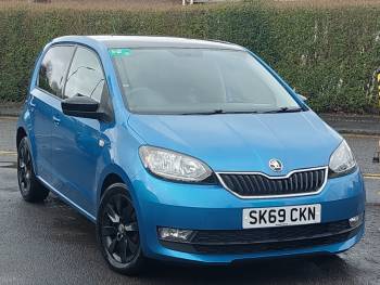 2019 (69) Skoda Citigo 1.0 MPI GreenTech Colour Edition 5dr