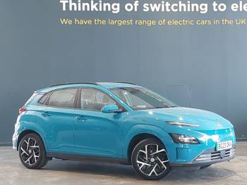 2023 (23) Hyundai Kona 100kW SE Connect 39kWh 5dr Auto
