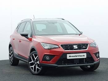 2021 (21) Seat Arona 1.0 TSI 110 FR Red Edition 5dr DSG