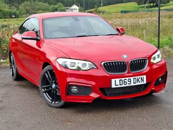 2019 (69) BMW 2 SERIES 218d M Sport 2dr Step Auto [Nav]