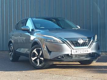 2022 (72) Nissan Qashqai 1.5 E-Power Acenta Premium 5dr Auto