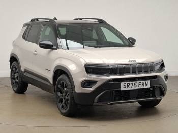 2026 (75/26) Jeep Avenger 1.2 E-AWD e-Hybrid Overland 5dr DCT