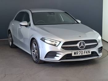 2020 (70) Mercedes-Benz A Class A180 AMG Line Executive 5dr Auto