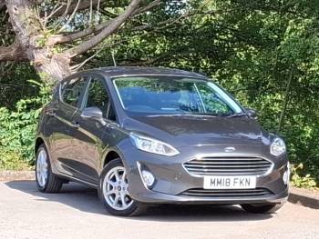 2018 (18) Ford Fiesta 1.1 Zetec 5dr