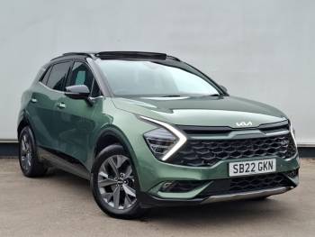 2022 Kia Sportage 1.6T GDi HEV GT-Line S 5dr Auto AWD