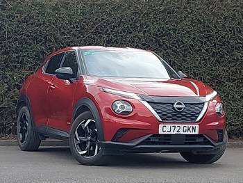 2023 (72/23) Nissan Juke 1.6 Hybrid N-Connecta 5dr Auto