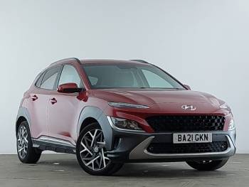 2021 (71) Hyundai Kona 1.6 GDi Hybrid Premium 5dr DCT