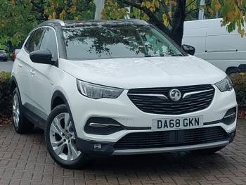 2018 (68) Vauxhall Grandland X 1.2 Turbo Sport Nav 5dr