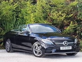 2019 (19) Mercedes-Benz C Class C220d AMG Line 2dr 9G-Tronic