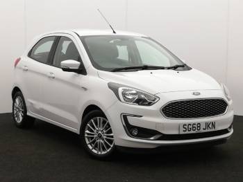 2018 (18) Ford Ka+ 1.2 85 Zetec 5dr