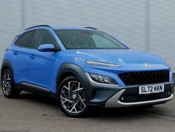 2022 (72) Hyundai Kona 1.6 GDi Hybrid Premium 5dr DCT