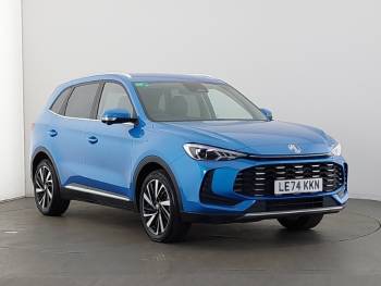 2024 (74) MG Zs 1.5 Hybrid+ Trophy 5dr Auto