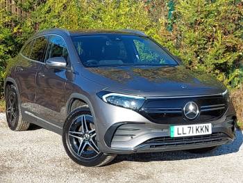 2021 (71) Mercedes-Benz Eqa EQA 350 4Matic 215kW AMG Line 66.5kWh 5dr Auto