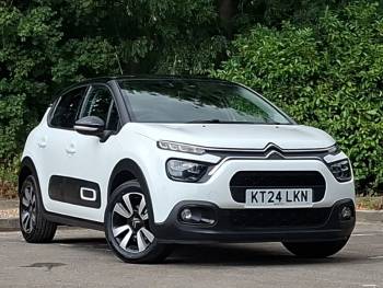 2024 (24) Citroen C3 1.2 PureTech Plus 5dr