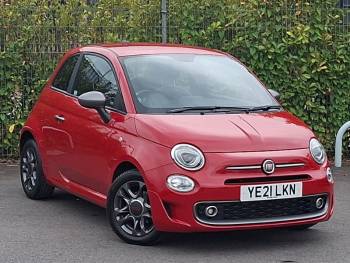 2021 (21) Fiat 500 1.0 Mild Hybrid Sport 3dr