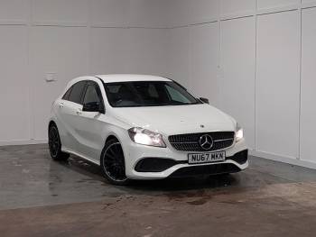 2017 (67) Mercedes-Benz A Class A160 AMG Line Executive 5dr
