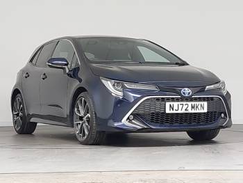 2022 (72) Toyota Corolla 1.8 VVT-i Hybrid Excel 5dr CVT [Panoramic Roof]