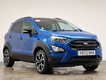 2022 (72) Ford Ecosport 1.0 EcoBoost 125 Active 5dr
