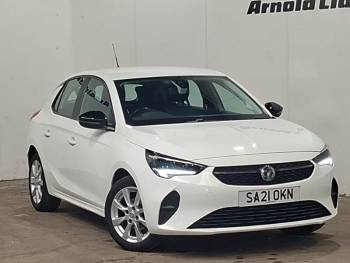 2021 (21) Vauxhall Corsa 1.2 SE 5dr