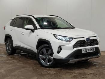 2020 (69/20) Toyota Rav4 2.5 VVT-i Hybrid Design 5dr CVT 2WD