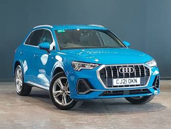 2021 (21) Audi Q3 35 TDI S Line 5dr