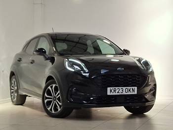 2023 (23) Ford Puma 1.0 EcoBoost Hybrid mHEV ST-Line 5dr
